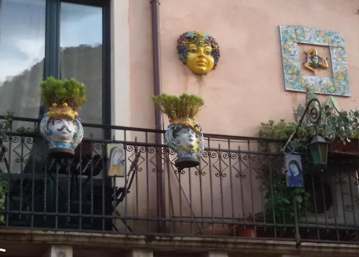 Appartamento A Mennulara, Centro Taormina