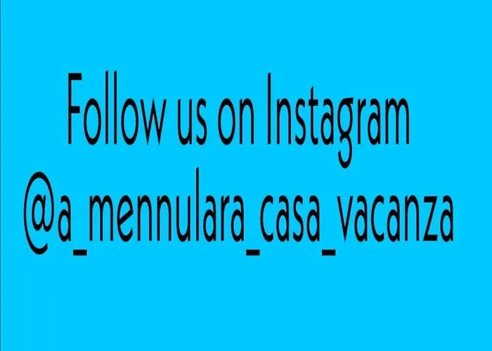 A Mennulara, Centro Appartamento